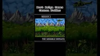 Best Amiga Games - Cannon Fodder #retrogaming #amiga