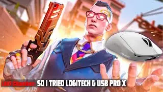 So I Tried Logitech G Pro X Superlight Gaming Mouse | VALORANT