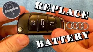Audi Key Fob Battery