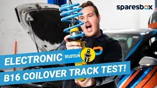 EPIC Bilstein B16 Electronic Coilovers - Golf R Track Day!