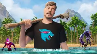 MrBeast zombie island