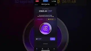 CEX.Io Token mining ⛏️ now same as Not Token big project Don’t miss 100$-1000$ sure 🤯🤯