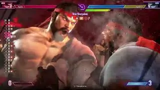 Combo Ryu Street Fighter 6