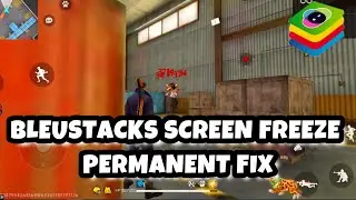 [FREE FIRE] BLUESTACKS 5 SCREEN FREEZE PROBLEM PERMANENT SOLUTION | PLAY ON 240FPS ON BLUESTACKS 5