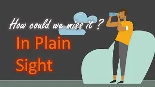BIBLE STUDENTS: How Could We Miss It In Plain Sight
