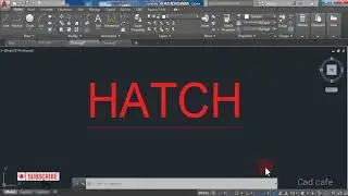 Autocad tutorial tool: Hatch