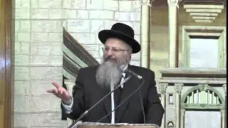 עונש מוות למחבלים- הרב שמואל אליהו שליט