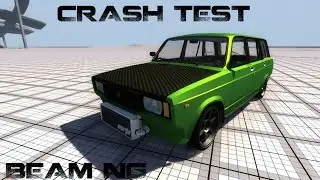 [BeamNG] VAZ 2104 Drift Crash Test
