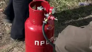 Explosion-counteracting system for preventation of gas-explosion