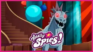 🐶 ¡EL PERRO ROBOT! 😱 | TOTALLY SPIES!