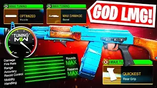 #1 LMG META BEST RPK CLASS SETUP + BEST RPK TUNING in MW2! 😍 (Best RPK Loadout Modern Warfare 2)
