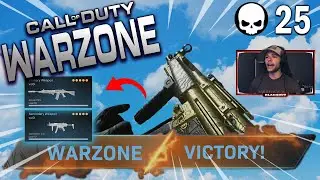 The BEST MP5 Class Setup! The BEST loadout class in WARZONE (Modern Warfare Warzone)