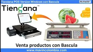 Cómo vender productos por peso en Tiendana gracias a la App de Conexion de basculas PV-COM Windows