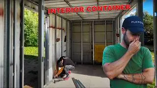Como Transformar el Interior de una Casa Contenedor: ¡Instalación de Perfilería con Pladur!