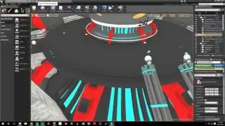 UE4 Blueprinting Timelapse 001