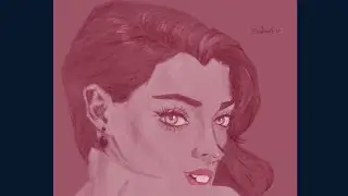 Cemre Baysel   @Procreate  #cemrebaysel #procreate #shorts