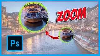 Como hacer zoom en Photoshop CS6 / Photoshop CC 2021 / Como usar Photoshop