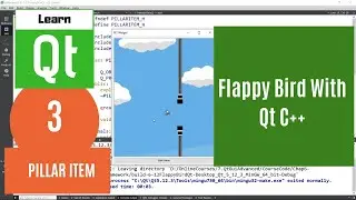 [3/6] Flappy Bird with Qt Tutorial : Building the Pillar Item Class