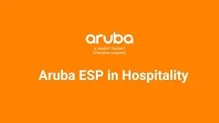 Aruba Hospitality Solutions