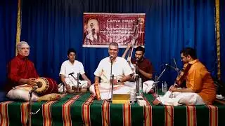 Vidwan  A.S. Murali - Carva Trust -  Birthday Celebration of  Vidwan Chittoor Appanna Bhagavathar.