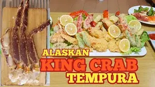 MASAK KING CRAB GORENG  ( TEMPURA )