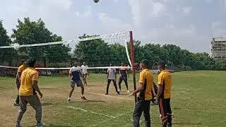 Intresting Volley Ball Match🏐||Shivalik College of Engineering||