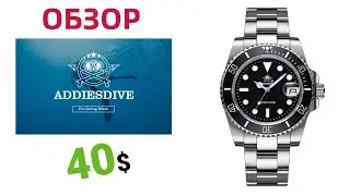 ✅THE MOST BUDGETARY ROLEX SUBMARINER from ALIEXPRESS from Addiesdive 20ATM (200m) on Japanese qua...