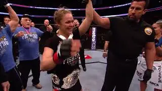 Women's Bantamweight Champions in UFC history (135lbs)