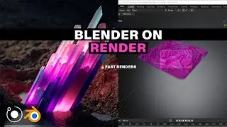 Blender on Render: Supercharge Your Cycles Workflow with the Render Network