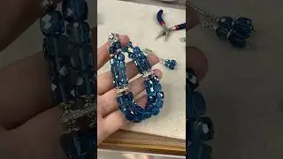 Украшения с ТОПАЗОМ #jewelry #шайдова #бусы #браслет #серьги #кольцо #украшения