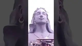 Adiyogi -Isha Temple and Statue in Coimbatore #adiyogi #adiyogistatue #tamilnadu #coimbatore #youtub