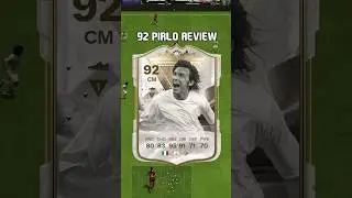 92 Pirlo Review in EA Sports FC 24 