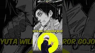 GOJO YUTA KI BODY MAI AAGYA 🙀😱 #jujutsukaisen #shorts #jjk
