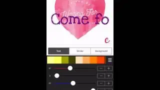 Phonto -- A graphics app
