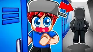 A STALKER Followed Me To School… (Roblox)