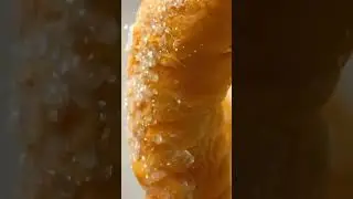 Get A Closer Look At This Delicious Pretzel In Stunning Macro Footage!