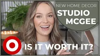 New Studio Mcgee Home Decor || Studio McGee Latest Target Collection