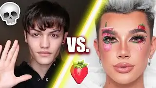 Can I beat James Charles at his own tutorial? | indigotohell