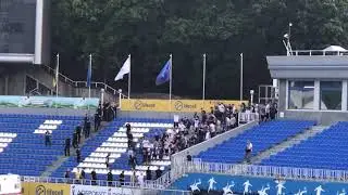 ЛУЧЕСКУ в опасности! УЛЬТРАС «Динамо» прорвался на стадион (18+)