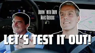 What is Driving an EV Really Like? | Drivin' with Drew