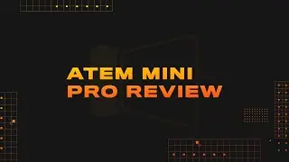 ATEM Mini Pro Review // IT HAS MULTIVIEW!