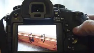 How to change screen display options on the Panasonic FZ-1000