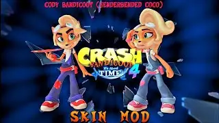 Crash Bandicoot 4 Its About Time: Cody Bandicoot (Genderbended Coco)