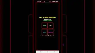 Game Guardian Mod // Support in All Android Device.