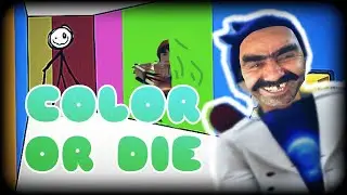 СЕКРЕТНЫЕ комнаты в COLOR or DIE!!!