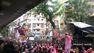 Mumbai Ganpati Aagman (Chintamani,Khetwadi,Mahaganpati)