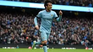 JAMIE REDKNAPP: Manchester City have struck gold with David Silva