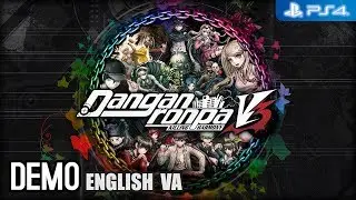 Danganronpa V3: Killing Harmony - DEMO 【PS4】 No Commentary Gameplay │ English VA