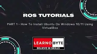 Part 1.1 -  How To Install Ubuntu On Windows 10/11 Using Virtual Box - Installation of Virtual Box.