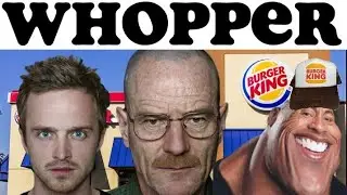 Walter White And Jesse went to Burger king🍔🍔